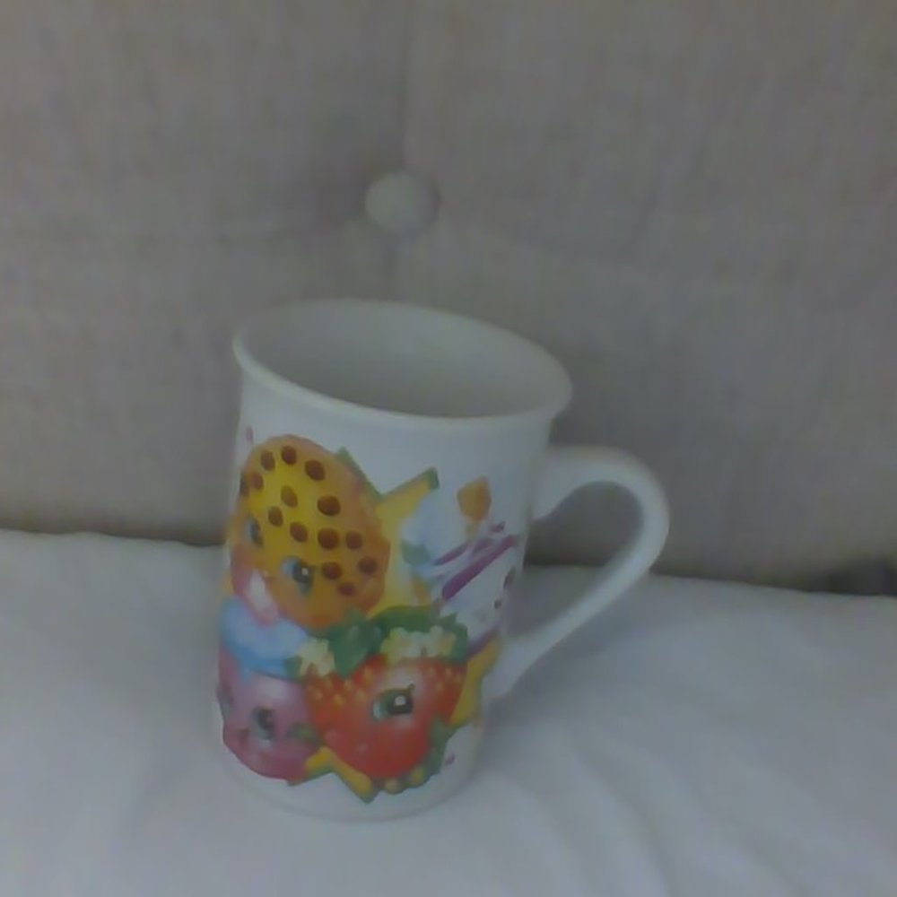 Shopkins mug